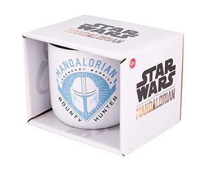 STOR Tasse en céramique pour petit-déjeuner 400 ml The Child Mandalorian Legendary dans une boîte cadeau, multicolore, standard