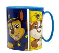Stor TASSE EN PLASTIQUE DE 390 ML SANS BPA, PASSANT AU MICRO-ONDES | PAW PATROL PUP POWER, Bleu
