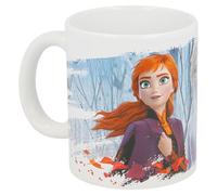 Stor Tasse Frozen Believe 325 ml Lila Céramique, 1 Unidad (Paquete de 1) | Mug officiel Disney avec Anna et Elsa - idéal comme cadeau pour enfants