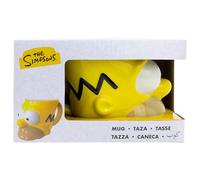 Stor Tasse Homer en céramique en forme de 3D dans une boîte cadeau