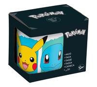 STOR Storline Mug Pokémon Face Partners 325 ml Blanc