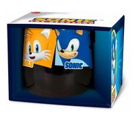 Tasse avec boîte Sonic Céramique 360 ml, Noir