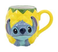Stor S.L. – Tasse Stitch en céramique 3D – 190 ml – Coffret cadeau