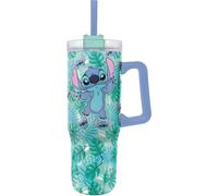 Stor Stainless Steel Stitch Xl Cool Thermos Mug Aloha 920ml Vert