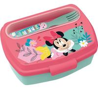 STOR Tataway BOÎTE À SANDWICH + COUVERTS MOD.FUNNY MINNIE