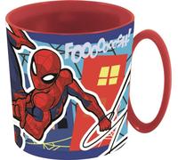 Stor Taza Micro Spiderman Mob Rules - Tasse Mug Spider-Man Mob Rules, 390 ml, Micro-ondes et Lave-vaisselle, à Partir de 36 Mois