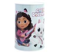 Stor Tirelire métallique pour Enfant Gabby's Dollhouse