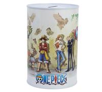 Stor Tirelire métallique pour enfant One Piece, Bleu/Blanc