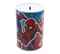 Stor Tirelire en métal Spiderman