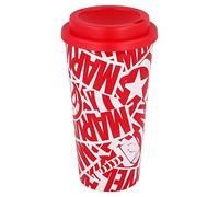 Stor Verre à café Double paroi 520 ML Marvel Avengers, Unique, Standard