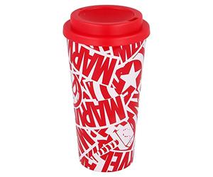 Stor Verre à café Double paroi 520 ML Marvel Avengers, Unique, Standard