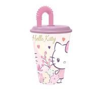 Stor Verre à Paille Facile Hello Kitty 430ml