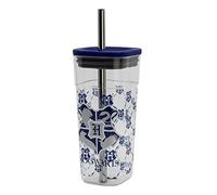 Stor Verre Acrylique avec Paille en Acier Inoxydable 540 ML - Harry Potter