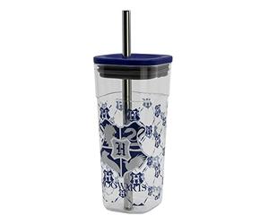 Stor Verre Acrylique avec Paille en Acier Inoxydable 540 ML - Harry Potter