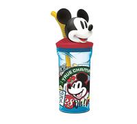 Stor Verre Avec Figurine 3d True Champions Mickey 360ml