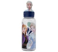 Stor - Water Bottle W/3d Figurine 560 Ml - Frozen (088808723-74854)
