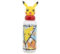 Stor - Water Bottle W/3d Figurine 560 Ml - Pokémon (088808723-10127)