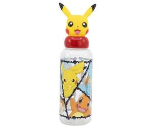 Stor - Water Bottle W/3d Figurine 560 Ml - Pokémon (088808723-10127)
