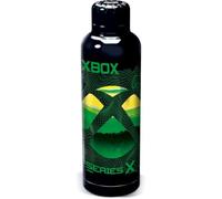 Stor Xbox Bouteille isotherme - Acier inoxydable - 515 ml - Motif emblème Xbox Series X- Noir et vert