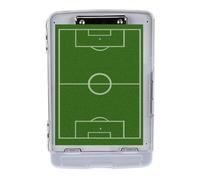 Storage Clipboard With Pen Holder - Double Layer Clear Writing Board Box | 14.8x10x1.4 Inch | Clear Erasable PE+PP Material | Double-Layer Storage Clipboard With Pen Holder For Nurses, Coaching School