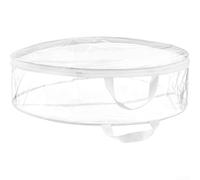 Storage Couronne et Guirlandes avec Poignées Storage Couronne(black90*20cm) | Imperméable et pour robuste, protège de la pour poussière, taille 76x21cm, pour couronnes et guirlandes,