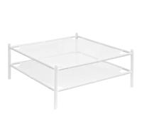 STORAGE MANIAC Lot de 2 séchoirs à Linge en Maille, empilables, séchage à Plat pour Les vêtements délicats, étendoir Portable pour intérieur ou extérieur, Blanc