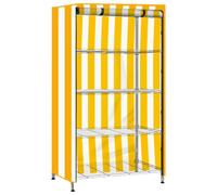 Storage Rack Cover Waterproof Sturdy Wire Rack Protective Cover