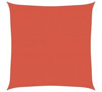 Store 160 g/m² rouge terre cuite 7x7 m HDPE