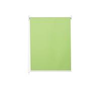 Store à enrouleur pour fenêtres, HWC-D52, avec chaîne, avec perçage, isolation, opaque, 120 x 160 ~ vert clair