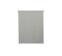 Store à enrouleur pour fenêtres, HWC-D52, avec chaîne, avec perçage, isolation, opaque, 90 x 160 ~ gris