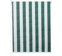 Store à enrouleur pour fenêtres MENDLER HWC-D52 60 x 160 vert blanc Multicolore G