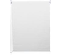 Store à enrouleur pour fenêtres, MENDLER HWC-D52, avec chaîne, avec perçage, isolation, opaque, 120 x 230 blanc Blanc G