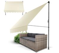 Store à pince Cap Town 250x120 cm - Beige