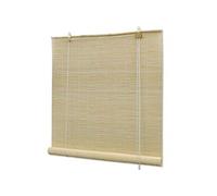 vidaXL Store enrouleur Bambou naturel 80 x 160 cm Pare-vue Pare-soleil