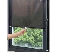 Store à ventouse pour fenêtre, Protection solaire, Brise-vue et protection solaire, Pare Soleil Rouleau Occultant pour Salon Cuisin