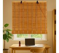Store Bambou Exterieur/Rideau Bambou Exterieur,Store Bambous Naturel | Stores Venitien Occultant Fenetre,Rouleaux Romains Rétro,Rideau Pare-Soleil Intimité Pour Maison,Personnalisée