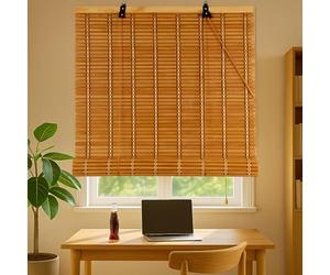 Store Bambou Exterieur/Rideau Bambou Exterieur,Store Bambous Naturel | Stores Venitien Occultant Fenetre,Rouleaux Romains Rétro,Rideau Pare-Soleil Intimité Pour Maison,Personnalisée