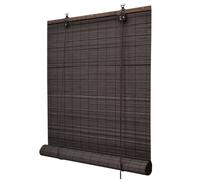 Store bambou SolDecor B86, 120x160cm, Marron - Klemmfix sans perçage