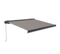 Store banne coffre integral 2.5x2m aluminium taupe Capri - Oviala