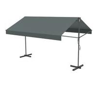 Store banne double pente manuel 2.95 x 3 m gris ISEO CONCEPT USINE Gris G
