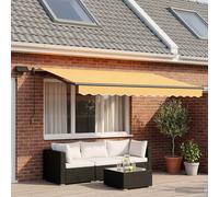 Bestway Store à rallonge couleur sable 500 x 300 cm en tissu et aluminium
