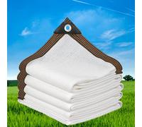 Store Banne Manuel ，Filet Auvent Chaleur pour Store Exterieur Terrasse ， 90% Bache Anti UV pour Protection Piscine 3x13m Brise Vue Balcon HDPE en Toile Ombrage Pergola Voiles D'ombrage pour Patio
