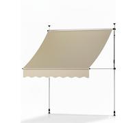 Store banne Sol Royal 3 m de large sans perçage SolVision BM3, beige