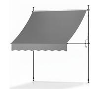 Store banne Sol Royal 4 m de large sans perçage SolVision BM3, anthracite