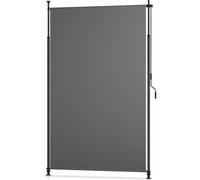 Store banne Sol Royal Store banne vertical extérieur KM5, 100 x 310 cm, anthracite