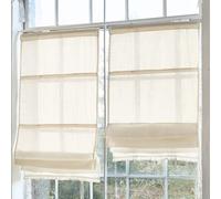Store bateau Dercy crème H/L env. 180/60 cm