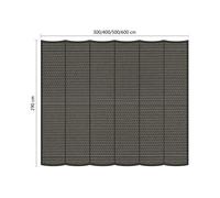 Store bateau - l.2,90 x L.3 m - Shadow Comfort