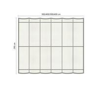 Store bateau - l.2,90 x L.4 m - Shadow Comfort