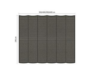Store bateau - l.2,90 x L.6 m - Shadow Comfort