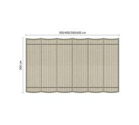 Store bateau - l.2 x L.5 m - Shadow Comfort